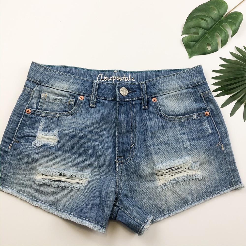 Aeropostale High Rise Shorty short